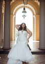 Essense of Australia D3600 plus Fit-and-Flare Wedding Dress - thumbnail - 7