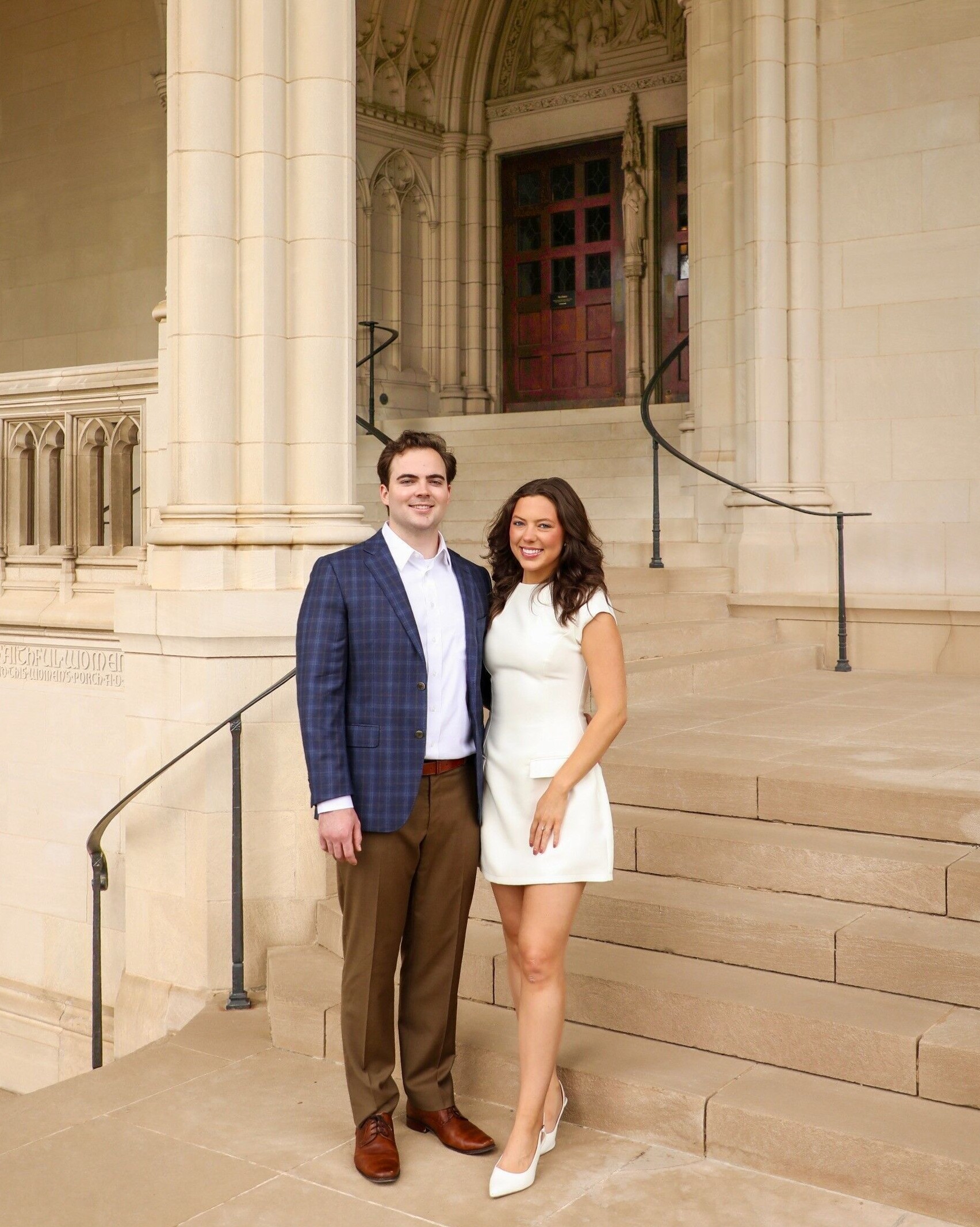 Ana Frances & Brooks Home Page Banner