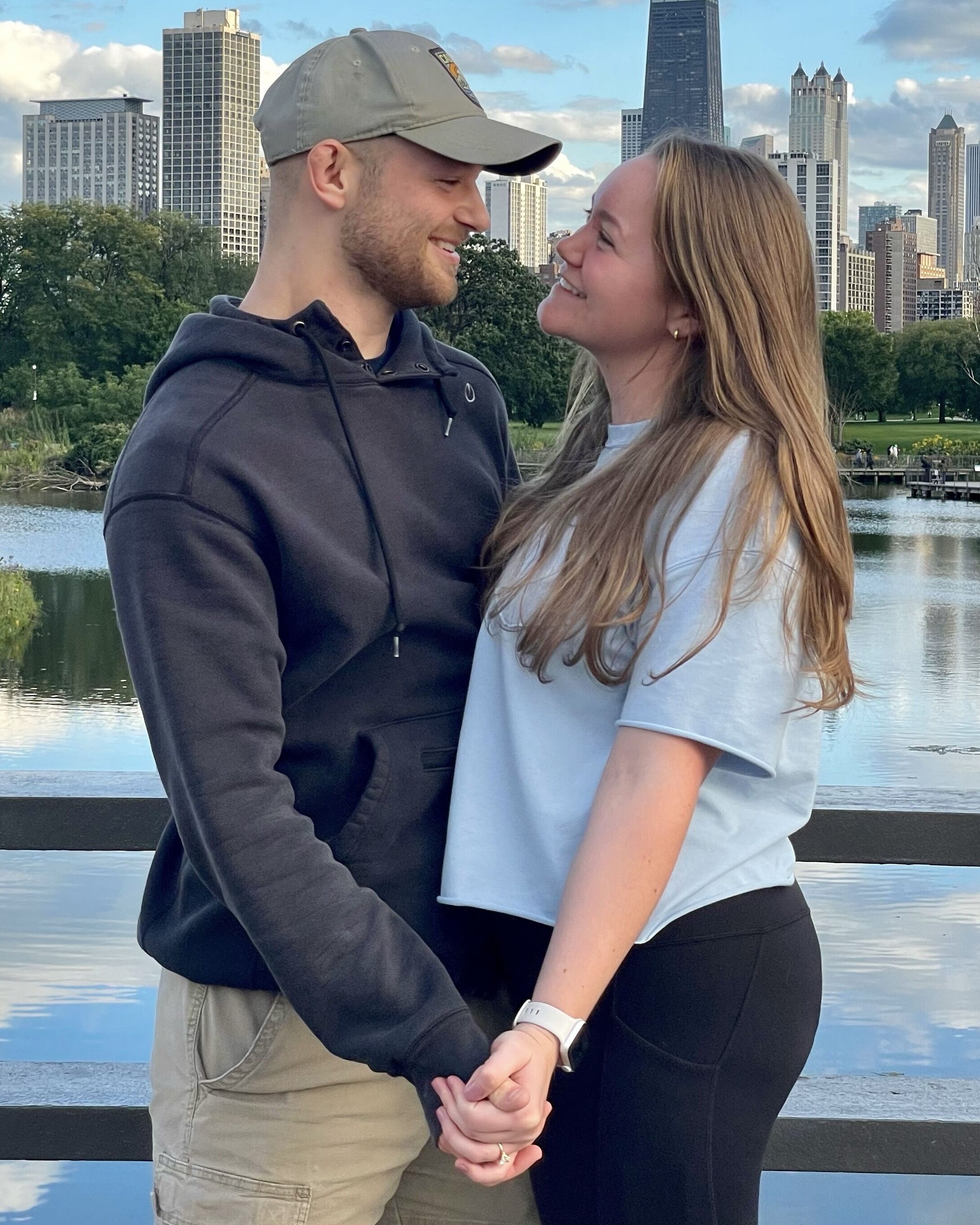 Leah & Michael Home Page Banner