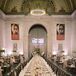 Long Reception Table at Detroit Institute of Arts Wedding