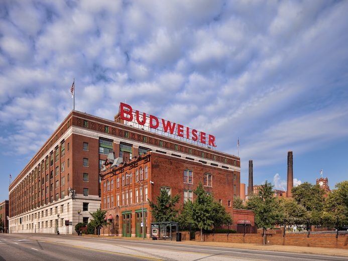 Picture of Anheuser-Busch St. Louis Brewery