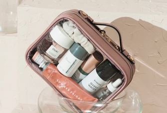 bridesmaid makeup bags