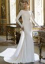 ÉLYSÉE Atelier DESMOND Sheath Wedding Dress - thumbnail - 1