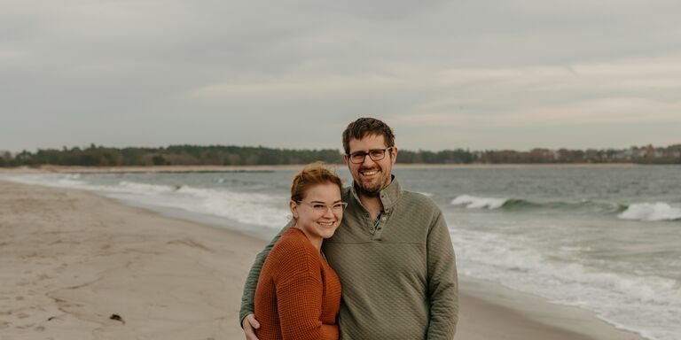 Katie & John Home Page Banner