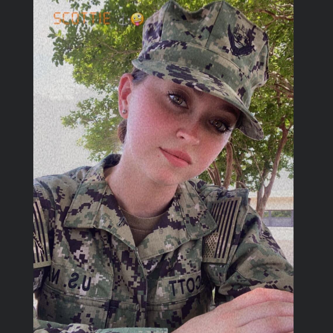Jessica Scott - Sister of the Bride - In the Navy- Unable to attend and will be greatly missed