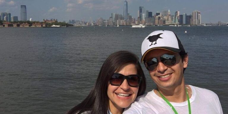 Karina & Hernan Home Page Banner