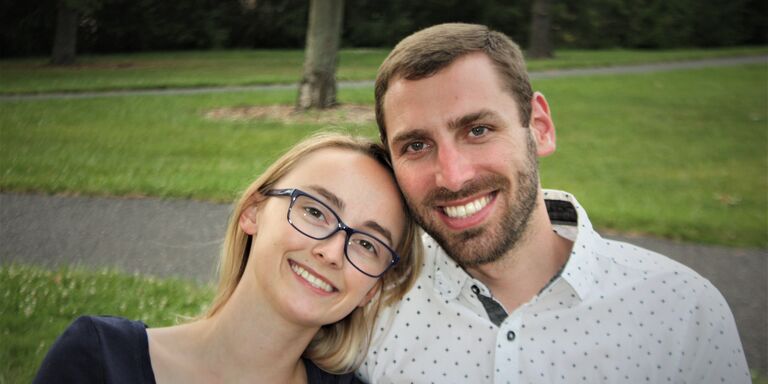 Brenna & Tyler Home Page Banner