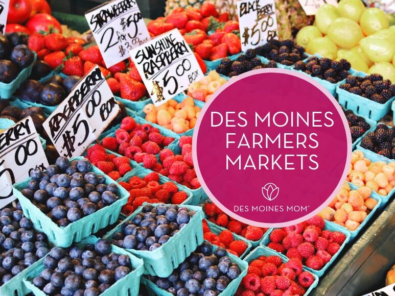 Picture of Des Moines' Downtown Farmers’ Market