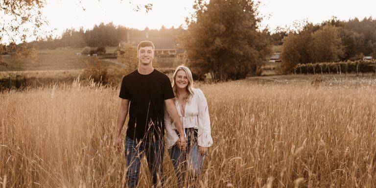 Matthew & Emma Home Page Banner