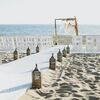 A Boho Beach Wedding at Sunset Restaurant in Malibu, California