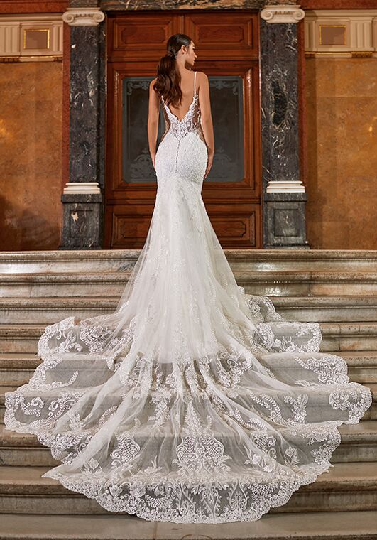 Val Stefani AIDA Mermaid Wedding Dress - 3