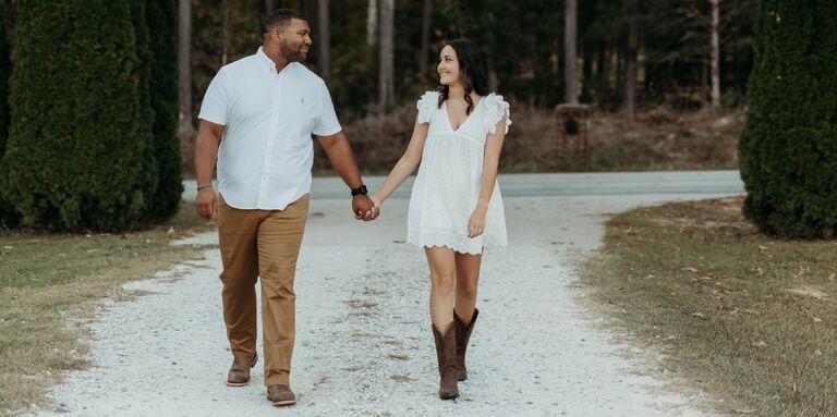 Lameta & Sean Home Page Banner