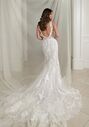Justin Alexander Ezra Fit-and-Flare Wedding Dress - thumbnail - 4