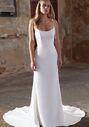 Adore by Justin Alexander Quinn Fit-and-Flare Wedding Dress - thumbnail - 1