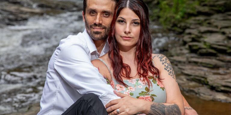 Crissy & Jesse Home Page Banner