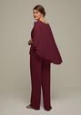 AW Bridal AW Henrietta Pantsuit Red Mother Of The Bride Dress - thumbnail - 5