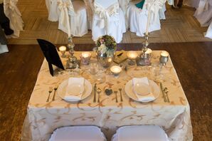 Reception Sweetheart's Table