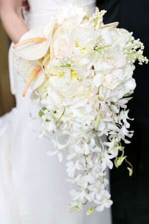 White Bridal Bouquet