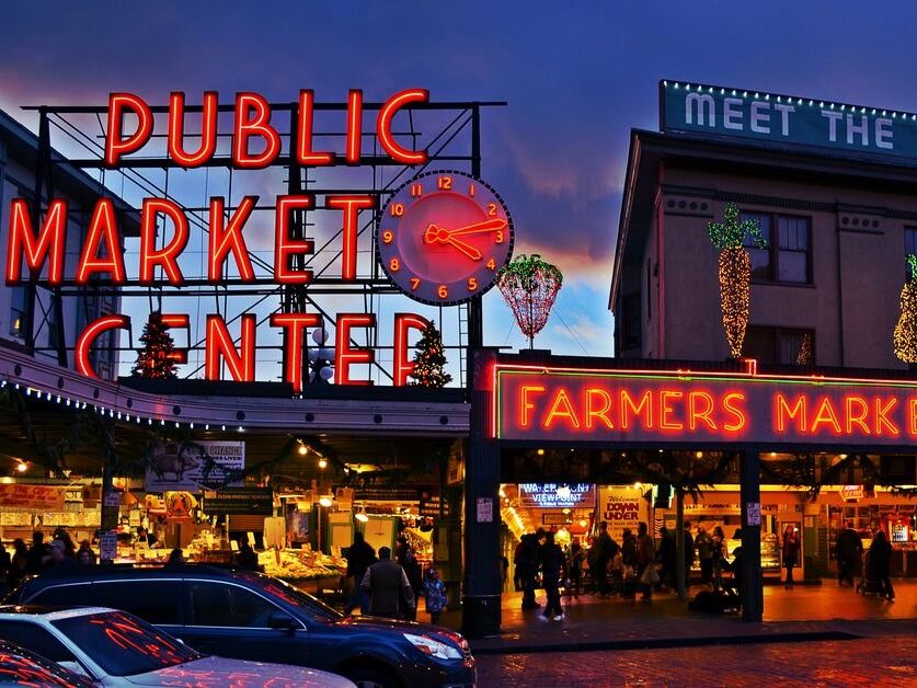 Picture of Pike Place Market