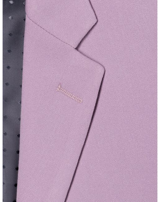 BLACKTIE "Liam" Lavender Suit (5-Piece Set) Flower Girl Dress and Ring Bearer Outfit - 7