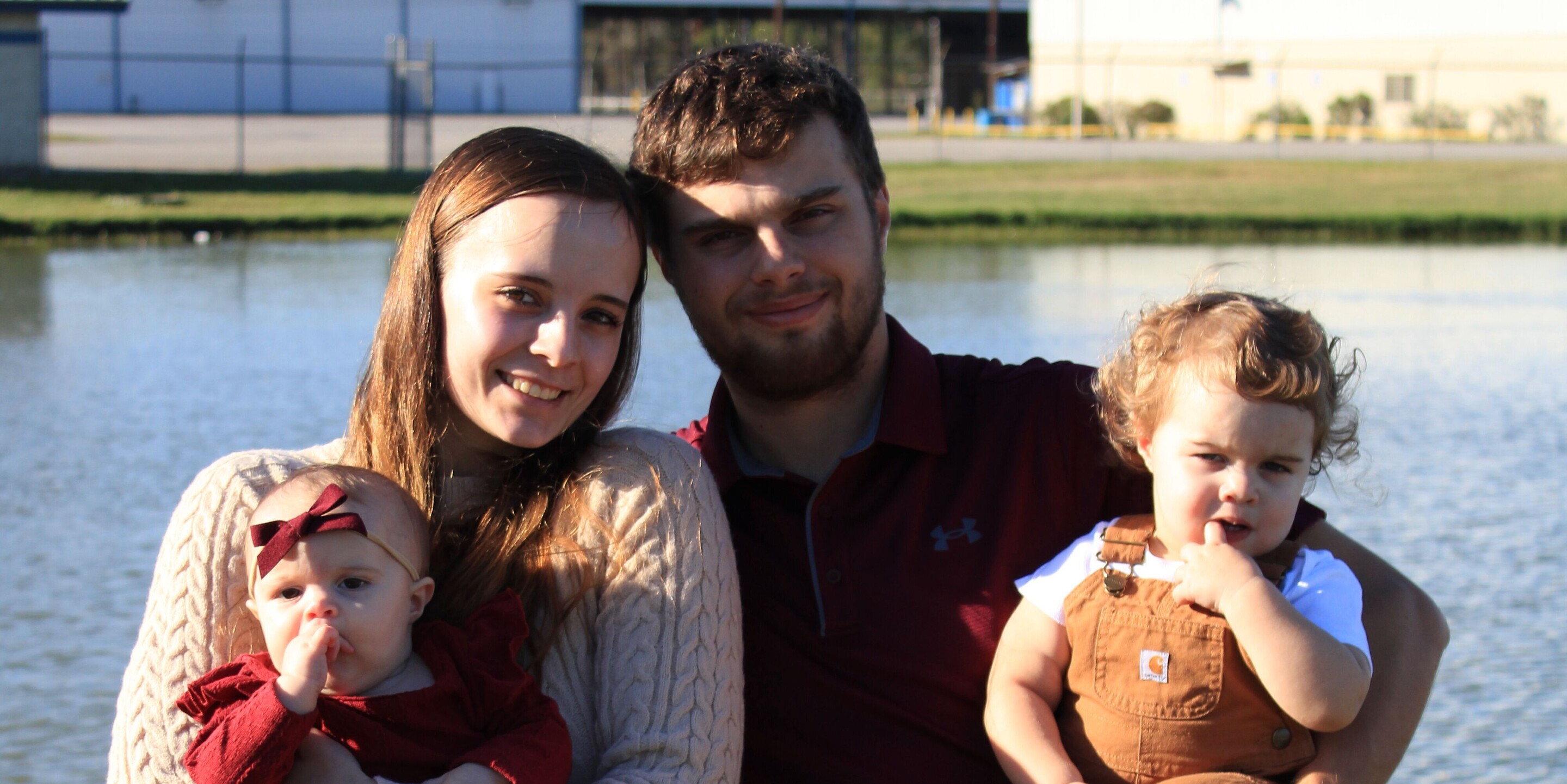 Alexis & Hunter Home Page Banner