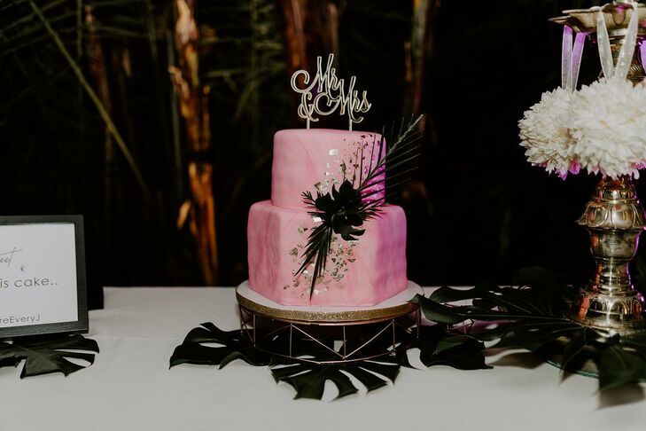 Wedding Cake at the Miami Beach Botanical Garden in Miami Beach, Florida