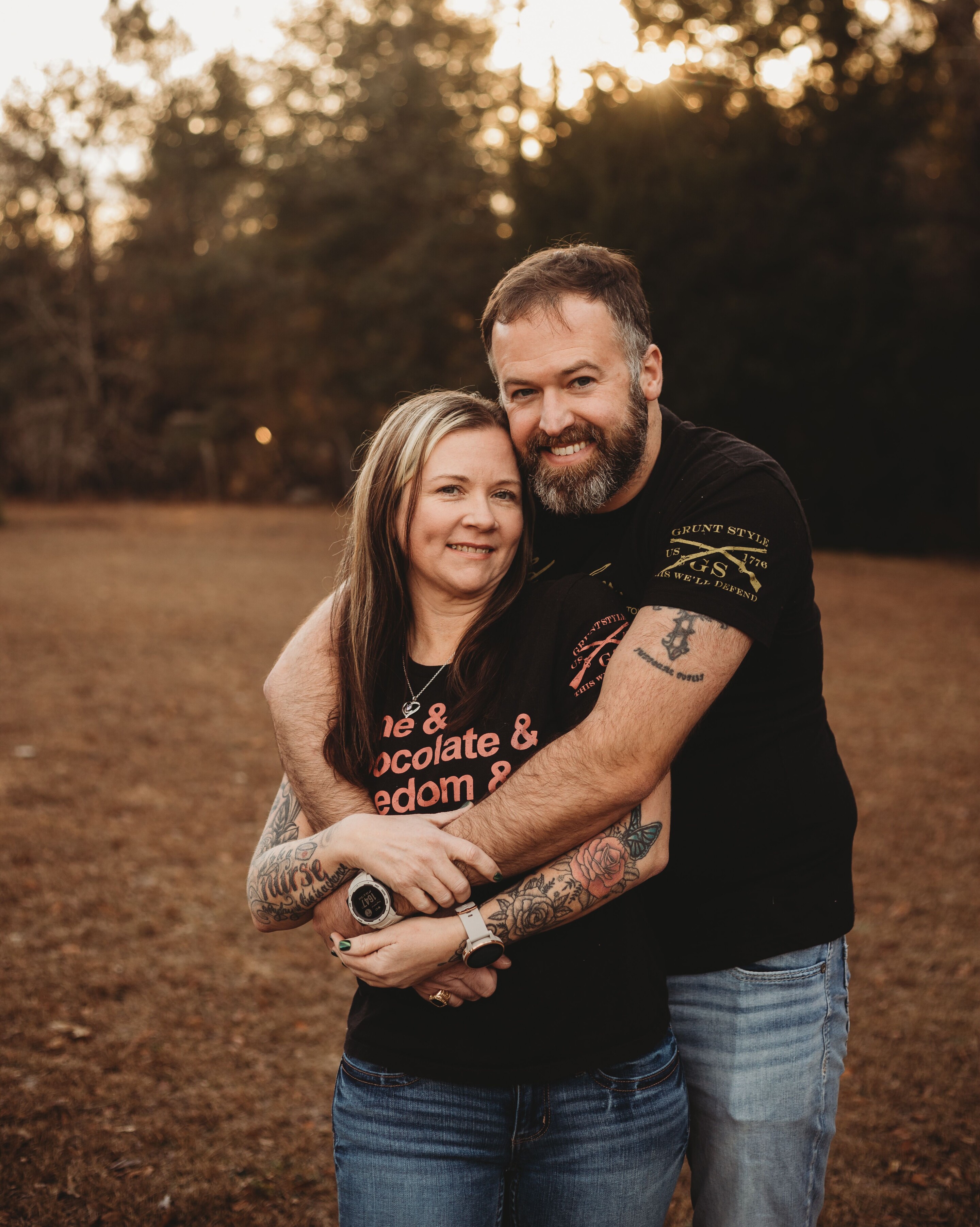 Terri & Landon Home Page Banner