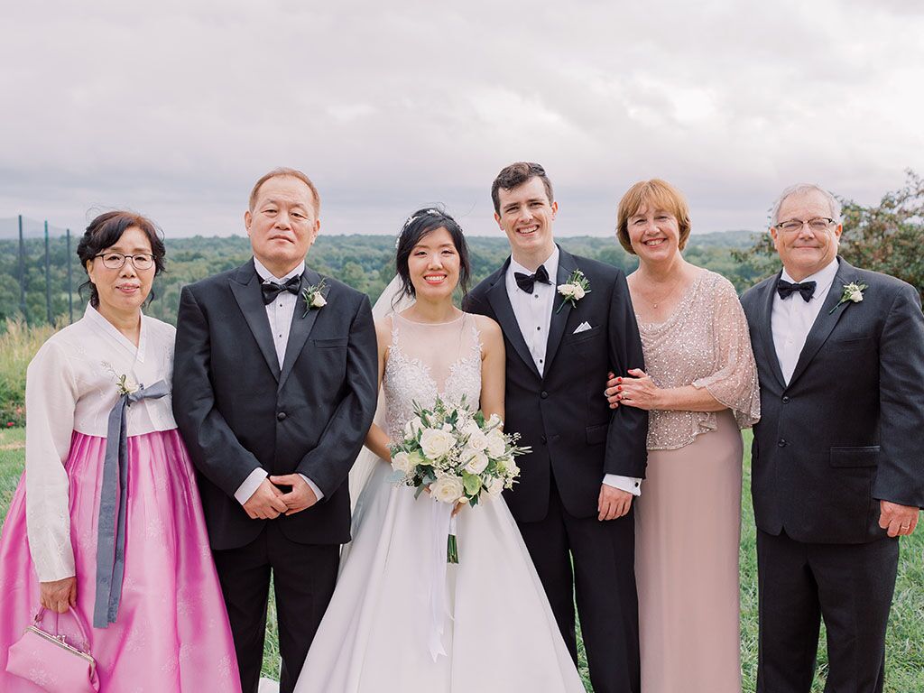 Where Do Both Partners' Parents Sit at the Wedding Reception? 
