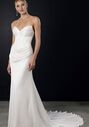 Martina Liana 1806 Column Wedding Dress - thumbnail - 5