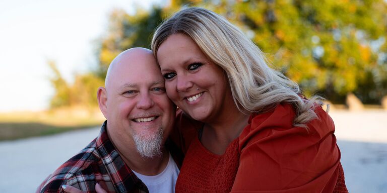 Marissa & Eldon Home Page Banner