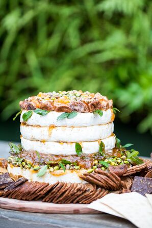 Brie Cheese Cake Wheel