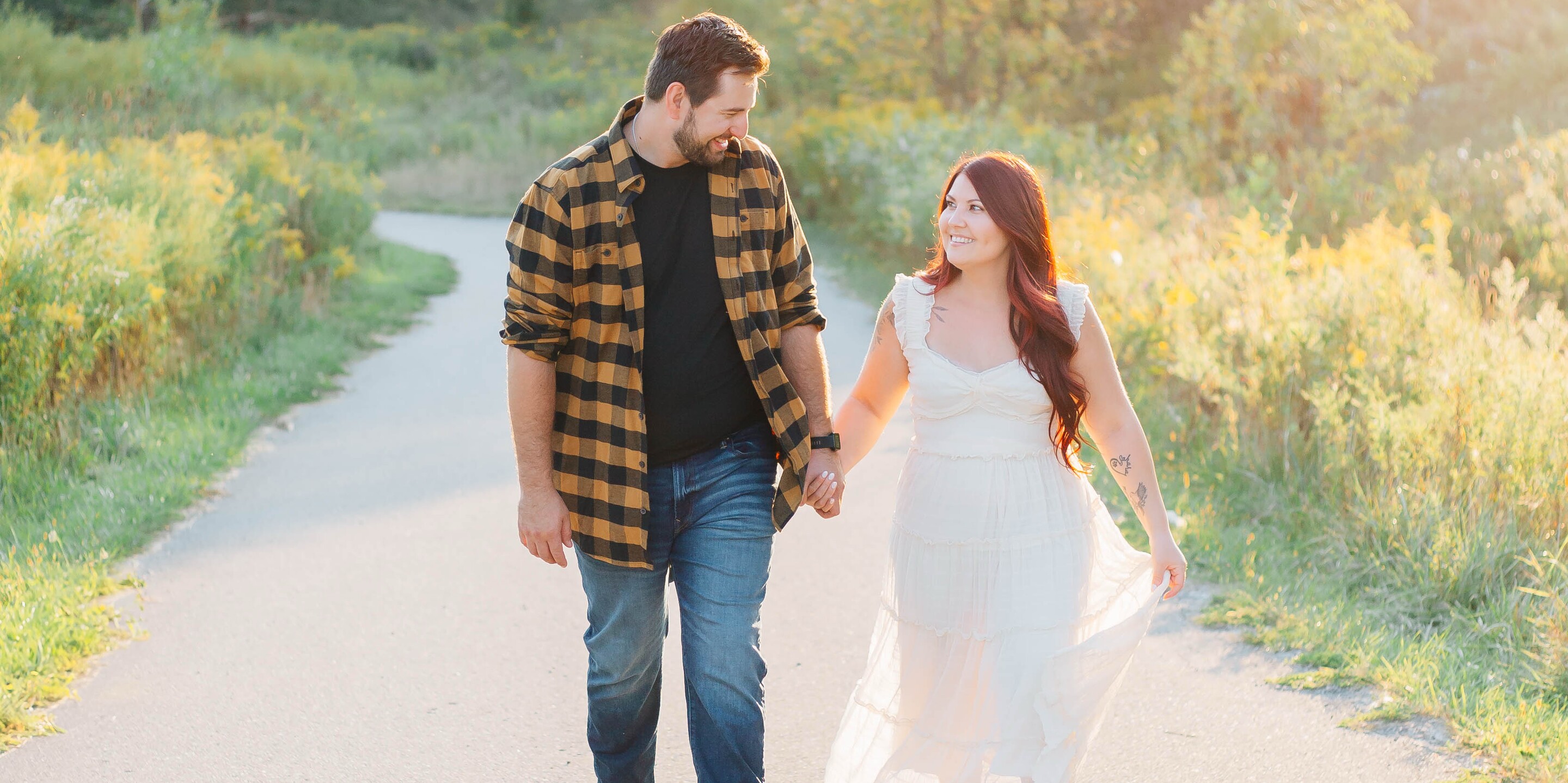 Andrea & Matthew Home Page Banner