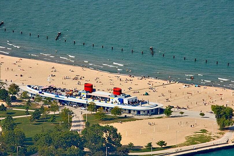 Picture of North Avenue Beach