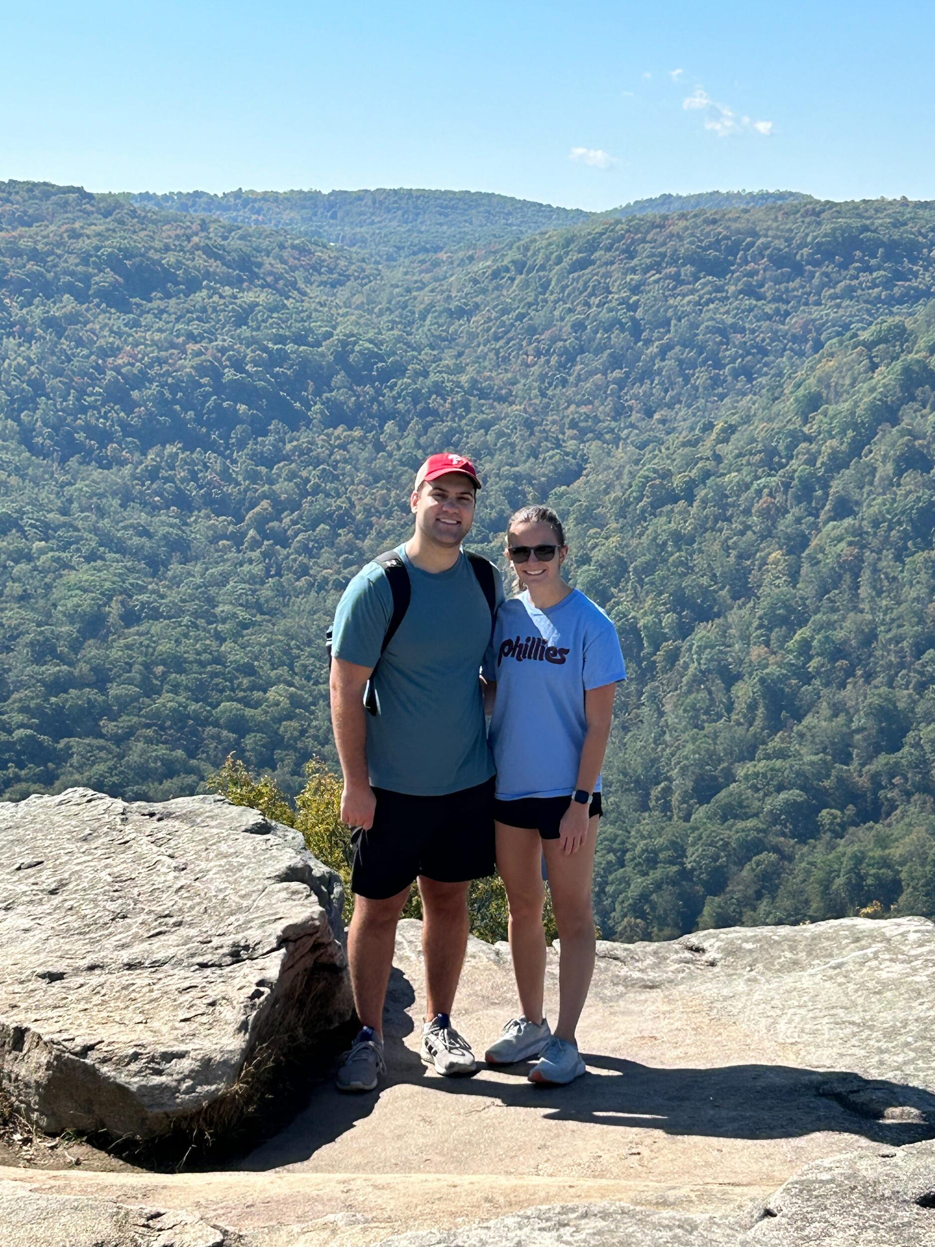 Exploring our new home in West Virginia