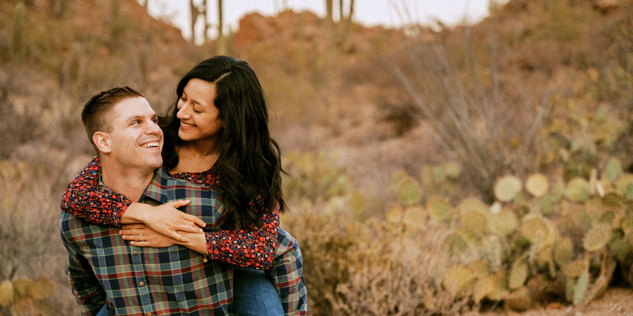 Bianca & Andrew Home Page Banner