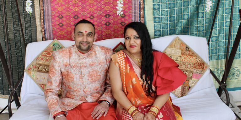 Yatish & Meha Home Page Banner
