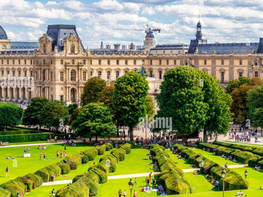 Picture of Jardin des Tuileries