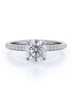 With Clarity Elegant Princess, Cushion, Emerald, Radiant, Round, Oval Cut Engagement Ring