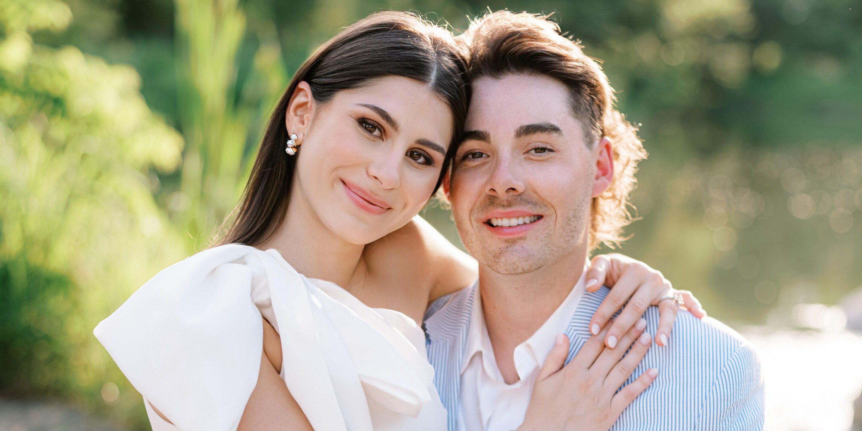 Sabrina & Colin Home Page Banner