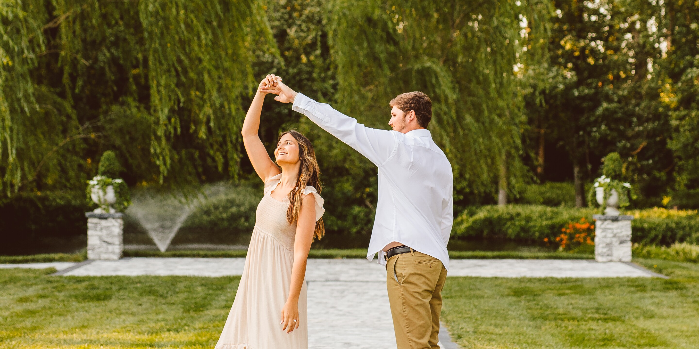 Brooklyn & Matthew Home Page Banner