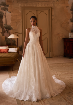 Val Stefani Hestia Ball Gown Wedding Dress