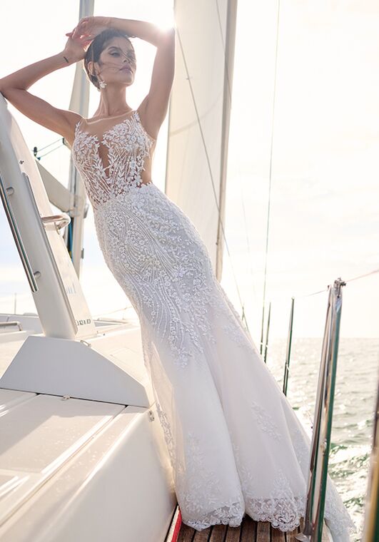 Sottero and Midgley ARIELLE Fit-and-Flare Wedding Dress - 4
