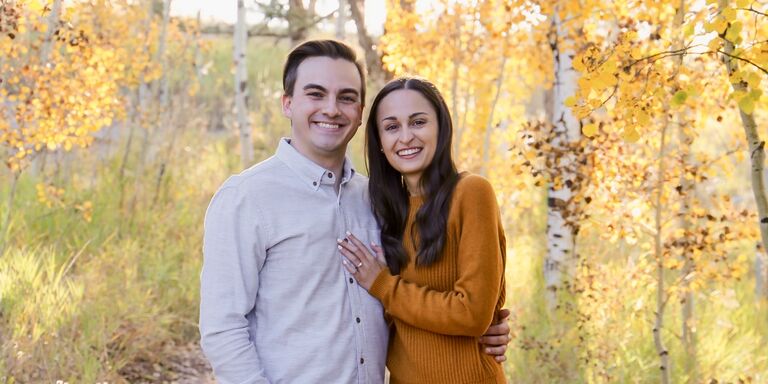 Stephanie & Brandon Home Page Banner