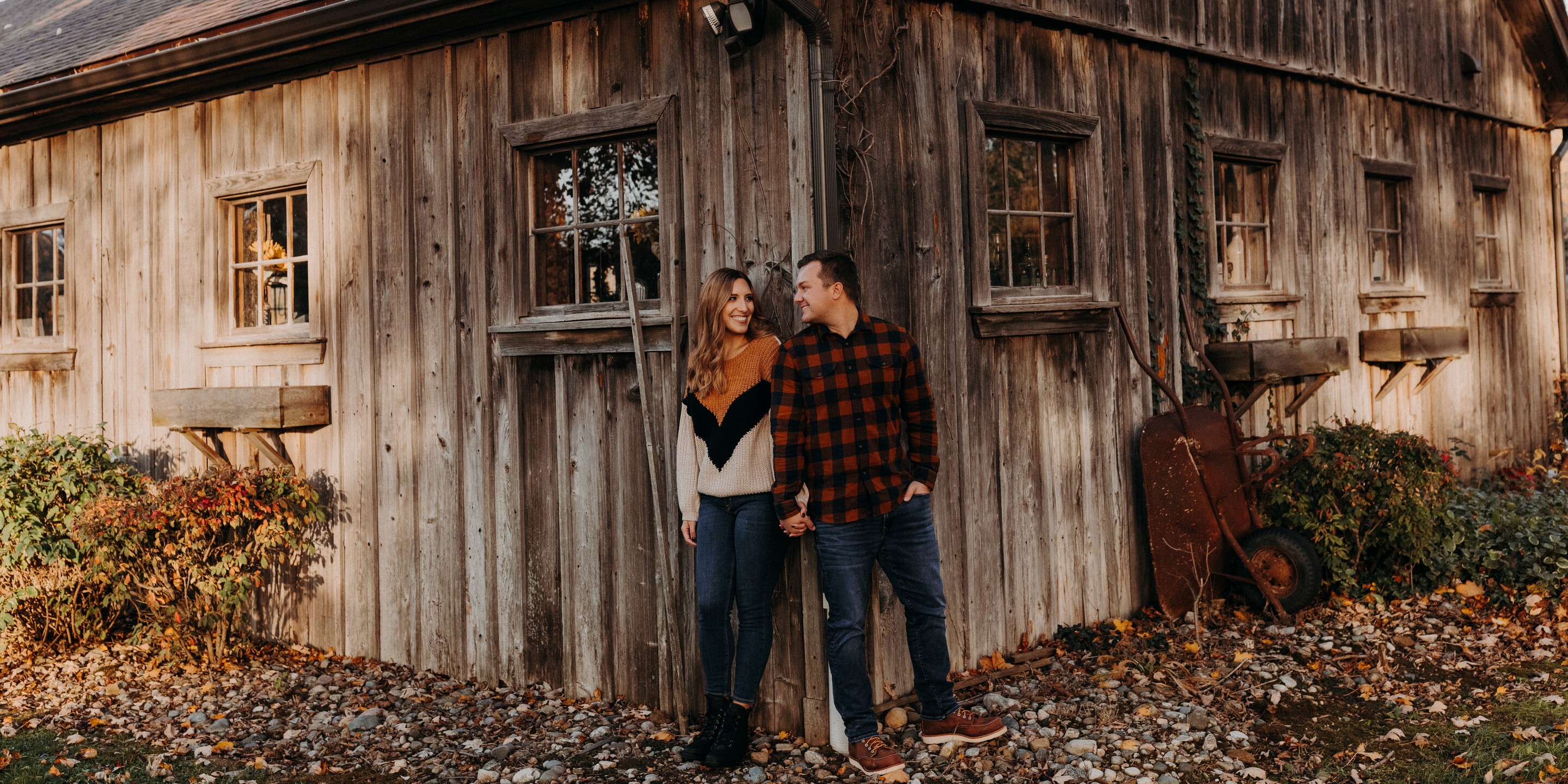 Caitlyn & Justin Home Page Banner