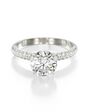 James Allen Round Cut Engagement Ring - thumbnail - 1