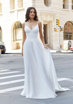 Morilee by Madeline Gardner Jenna, 4107 A-Line Wedding Dress