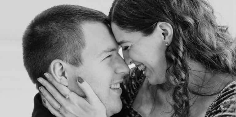 Hailey & Michael Home Page Banner