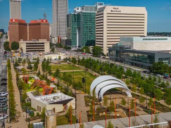 Picture of Gene Leahy Mall at The RiverFront