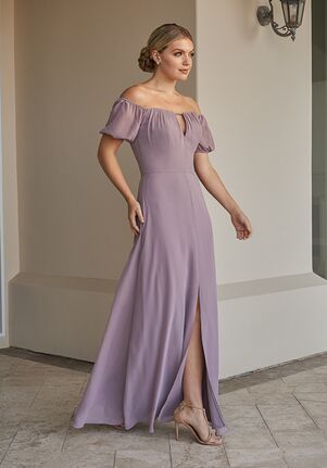 B2 Bridesmaids by Jasmine B253001 Off the Shoulder Bridesmaid Dress