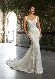 Morilee by Madeline Gardner Henrietta, 1208 Fit-and-Flare Wedding Dress